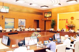 Quang cảnh phiên họp. (Ảnh: Trọng Đức/TTXVN)