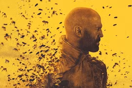 Jason Statham nhập vai Adam Clay trong "The Beekeeper." (Nguồn: Boxofficepro)
