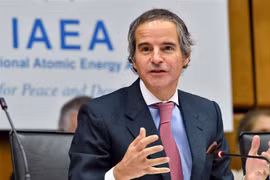Tổng Giám đốc Cơ quan Năng lượng nguyên tử quốc tế (IAEA) Rafael Mariano Grossi. (Nguồn: THX/TTXVN) 
