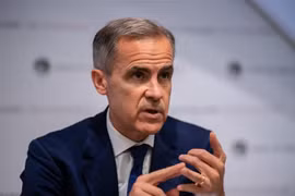 Thống đốc Ngân hàng Trung ương Anh (BOE) Mark Carney. (Nguồn: AFP/TTXVN) 