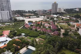 Bãi đất trống Chợ Vũng Tàu, phường Thắng Tam, thành phố Vũng Tàu sẽ được UBND tỉnh Bà Rịa - Vũng Tàu đấu giá. Ảnh: Hoàng Nhị - TTXVN