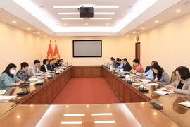 TTXVN làm việc với Tổng cục TDTT về công tác chuẩn bị cho SEA Games 31