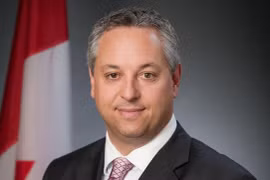 Giám đốc Cơ quan Tình báo an ninh Canada David Vigneault. (Nguồn: thestar.com) 