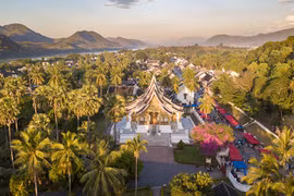 Luang Prabang lọt vào danh sách các điểm đến hấp dẫn năm 2023. (Nguồn: Getty Images)