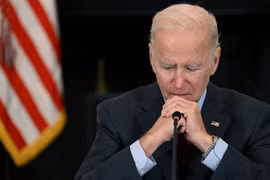Tổng thống Mỹ Joe Biden. (Ảnh: AFP/TTXVN)
