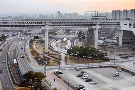 Một góc thành phố Sejong. (Nguồn: wikipedia.org) 