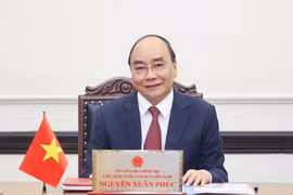 Chủ tịch nước Nguyễn Xuân Phúc. (Ảnh: Thống Nhất/TTXVN) 