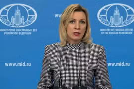 Người phát ngôn Bộ Ngoại giao Nga Maria Zakharova. (Ảnh: AFP/TTXVN) 