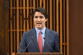 Thủ tướng Canada Justin Trudeau. (Ảnh: AFP/TTXVN)