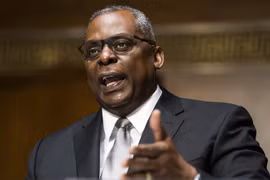 Bộ trưởng Quốc phòng Mỹ Lloyd Austin. (Ảnh: AFP/TTXVN) 