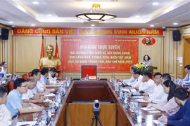 Quang cảnh hội nghị. (Ảnh: Phương Hoa/TTXVN) 