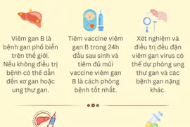 Ngày Thế giới phòng, chống viêm gan 28/7: Thông điệp phòng, chống bệnh viêm gan