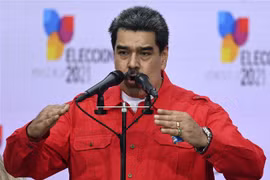 Tổng thống Venezuela Nicolas Maduro. (Ảnh: AFP/TTXVN) 