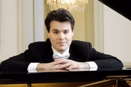 Nghệ sỹ piano Henri Sigfridsson. (Nguồn: VNSO) 