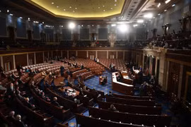 Quang cảnh một phiên họp Quốc hội Mỹ ở Washington, DC. (Ảnh: AFP/TTXVN) 