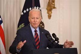 Tổng thống Mỹ Joe Biden. (Ảnh: AFP/TTXVN)