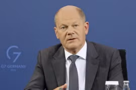 Thủ tướng Đức Olaf Scholz. (Ảnh: Kyodo/TTXVN)