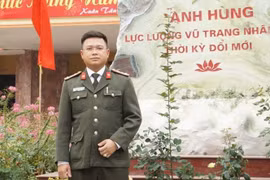 Đại úy Nguyễn Trung Đức. (Nguồn: tienphong.vn) 