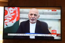 [Video] UAE xác nhận Tổng thống Afghanistan đang ở nước này
