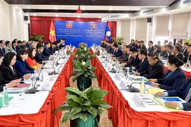 Quang cảnh cuộc họp. (Ảnh: TTXVN phát)