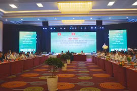 Quang cảnh hội thảo. (Ảnh: Hoài Thu/TTXVN)