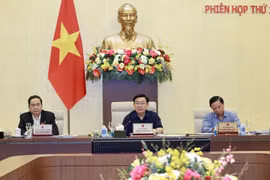 Ủy ban Thường vụ Quốc hội xem xét các báo cáo giám sát chuyên đề