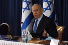 Thủ tướng Israel Benjamin Netanyahu. (Nguồn: AFP/TTXVN) 