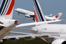 China Eastern Airlines là một trong số bốn hãng hàng không Trung Quốc bị đình chỉ đến và đi từ Mỹ. (Nguồn: Reuters) 