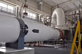 Một trạm bơm dầu của Caspian Pipeline Consortium ở Kazakhstan. (Nguồn: Reuters) 