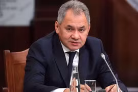 Thư ký Hội đồng An ninh Nga Sergei Shoigu. (Nguồn: Presstv)