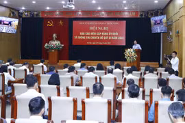Quang cảnh hội nghị. (Ảnh: Phương Hoa/TTXVN) 