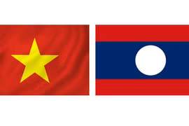 Việt Nam và Lào có mối quan hệ hữu nghị vĩ đại, đoàn kết đặc biệt và hợp tác toàn diện giữa hai Đảng, hai Nhà nước và nhân dân hai nước. (Nguồn: Vietnam+)