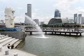 Singapore đóng góp 20,57 triệu USD giúp các nước nghèo chống dịch. (Nguồn: AFP/TTXVN) 