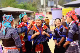 Sôi nổi Ngày hội hoa sơn tra tại Sơn La