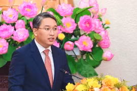 Tiến sỹ Nguyễn Hải Ninh, Ủy viên Ban Chấp hành Trung ương Đảng, Bí thư Ban Cán sự Đảng, Bộ trưởng Bộ Tư pháp. (Nguồn: Báo Chính phủ)
