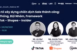 Các diễn giả tham gia sự kiện Webinar của Insider . (Nguồn: Vietnam+) 