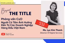 Bà Lục Kim Thanh, Giám đốc Dịch vụ Trực tuyến tại Chứng khoán SSI. (Nguồn: Insider) 
