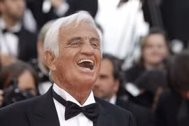 Tài tử Jean-Paul Belmondo. (Nguồn: exclusiveglobalnews.com) 