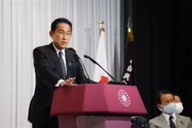 Thủ tướng Nhật Bản Fumio Kishida. (Ảnh: Kyodo/TTXVN) 