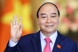 Chủ tịch nước Nguyễn Xuân Phúc. (Ảnh: Thống Nhất/TTXVN) 