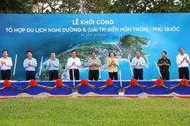 Lễ khởi công Tổ hợp du lịch nghỉ dưỡng và giải trí biển Hòn Thơm-Phú Quốc