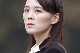 Bà Kim Yo-jong, em gái của nhà lãnh đạo Triều Tiên Kim Jong-un. (Nguồn: AP) 