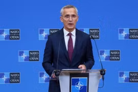 Tổng Thư ký NATO Jens Stoltenberg. (Ảnh: AFP/TTXVN)