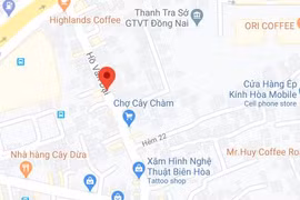 Vị trí đường Hồ Văn Đại. (Nguồn: Google Maps) 