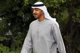 Tổng thống Các Tiểu vương quốc Arab thống nhất (UAE) Sheikh Mohamed bin Zayed. (Nguồn: Reuters) 