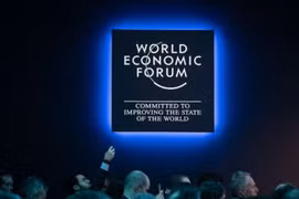 Diễn đàn Kinh tế thế giới (WEF) lần thứ 53 tại Davos (Thụy Sĩ) khép lại sau 5 ngày làm việc liên tục. (Nguồn: AFP/Getty Images)