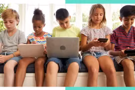 Trẻ em có thể coi là thế hệ AI. (Nguồn: iStock/Getty Images)