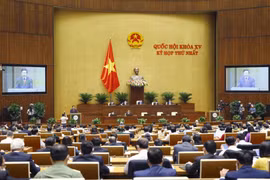 Quốc hội nghe báo cáo về kế hoạch phát triển KT-XH giai đoạn 2021-2025