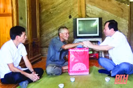 Trong những năm qua, công tác chăm lo đời sống người có công luôn được địa phương quan tâm thực hiện. (Nguồn: Báo Thanh Hóa) 