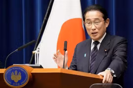 Thủ tướng Nhật Bản Fumio Kishida. (Ảnh: Kyodo/TTXVN)